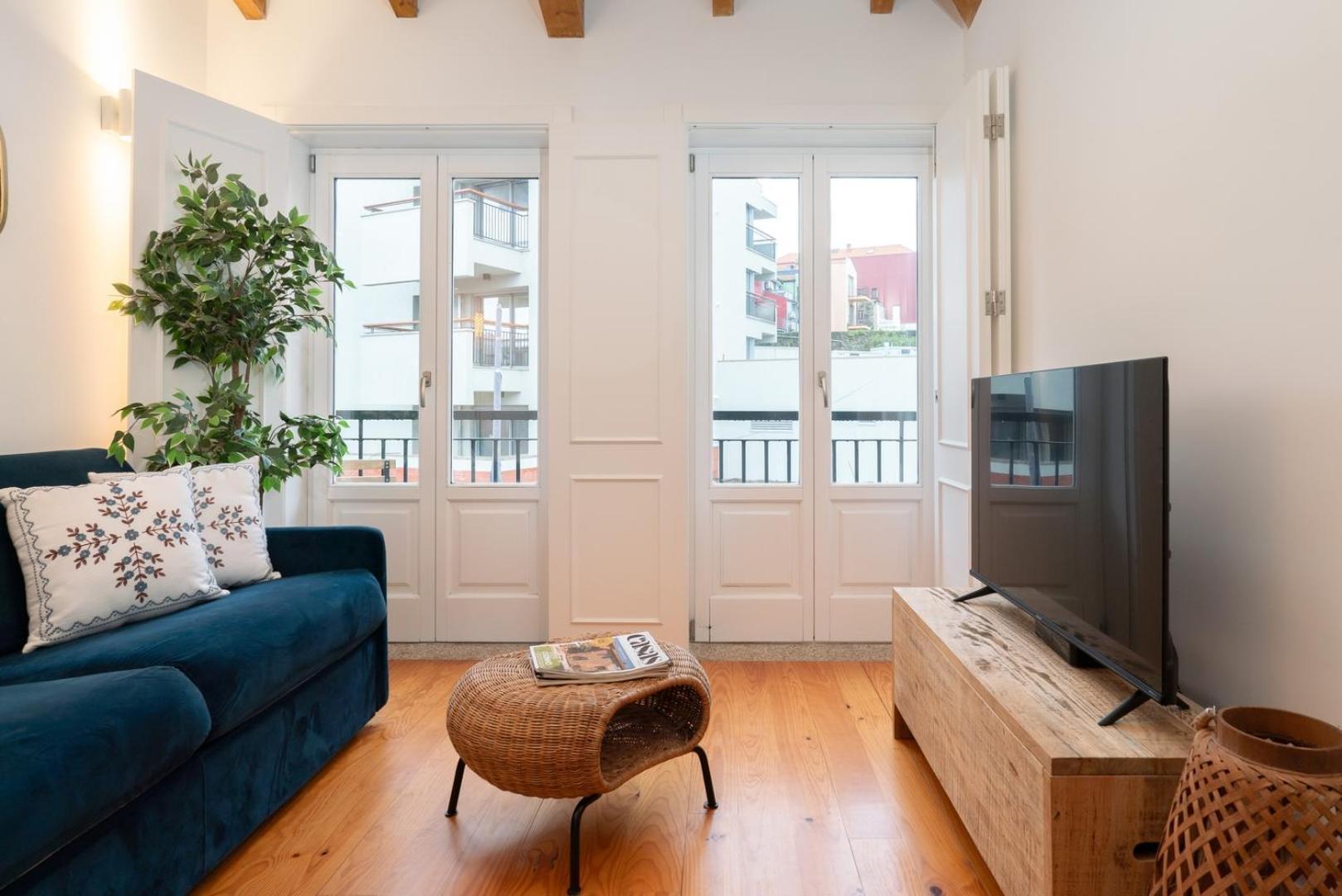 Apartamento Hostwise - Stylish Retreat In Porto's Heart *