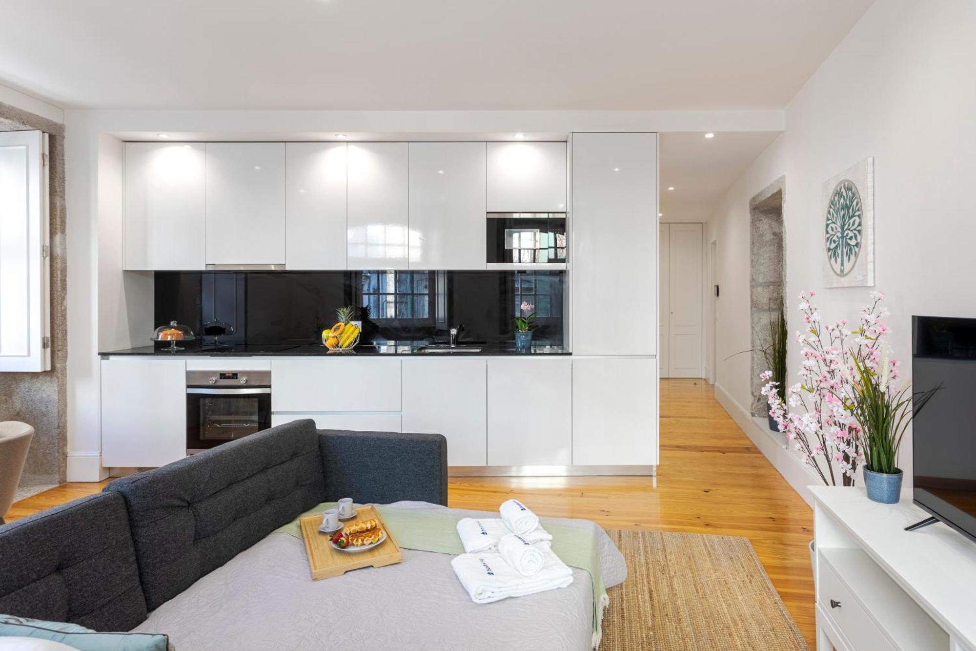 Apartamento Hostwise - Stylish Retreat In Porto's Heart *